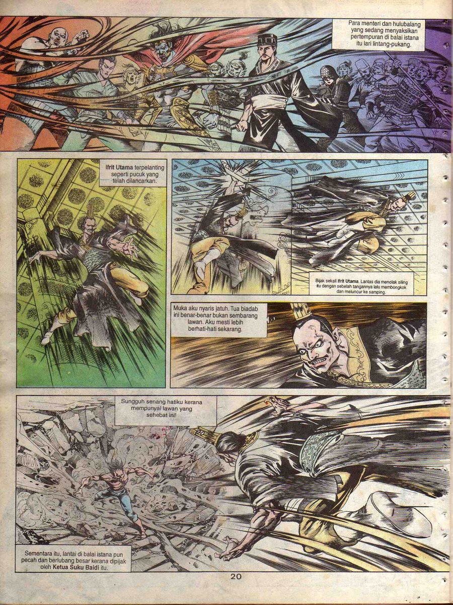 Alam Perwira: Chapter 042 - Page 18