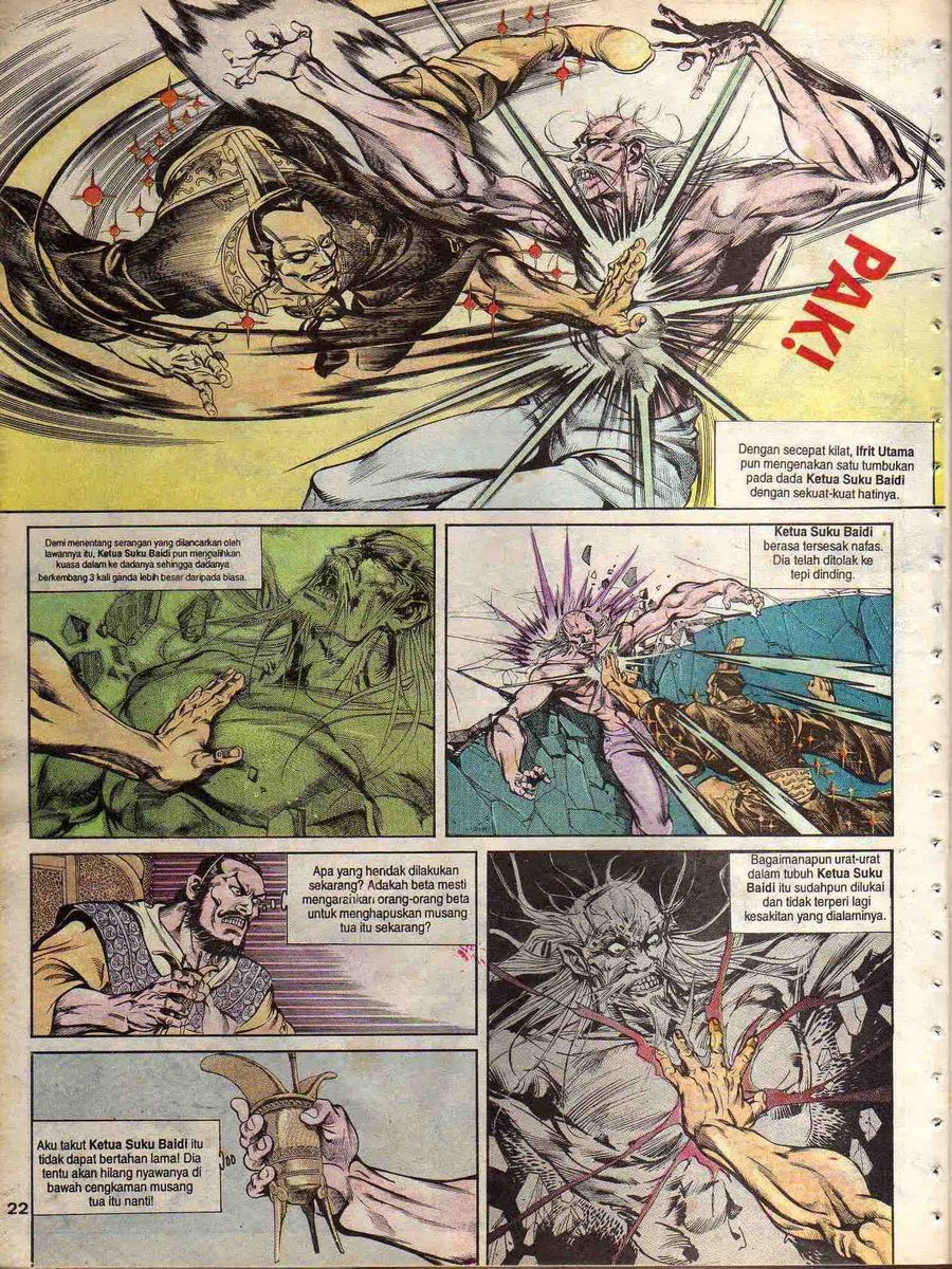 Alam Perwira: Chapter 042 - Page 20