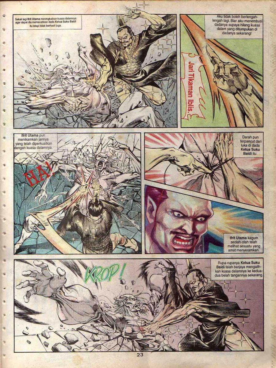 Alam Perwira: Chapter 042 - Page 21