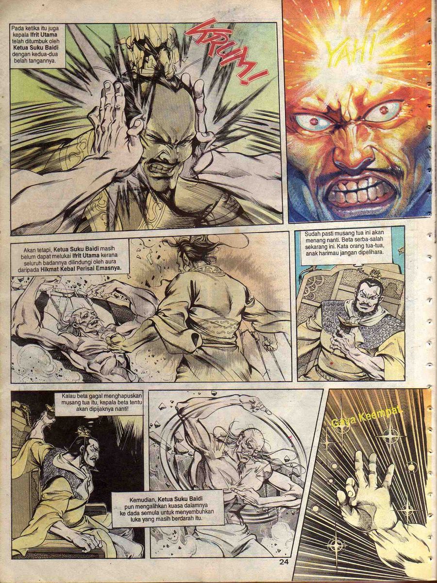 Alam Perwira: Chapter 042 - Page 22