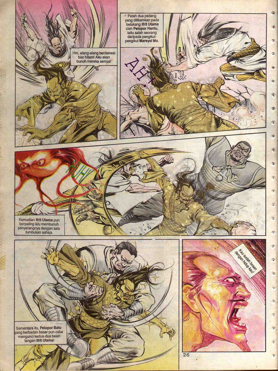 Alam Perwira: Chapter 042 - Page 24