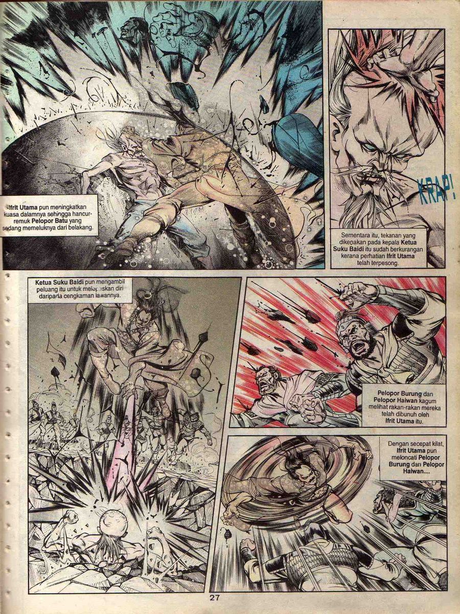 Alam Perwira: Chapter 042 - Page 25