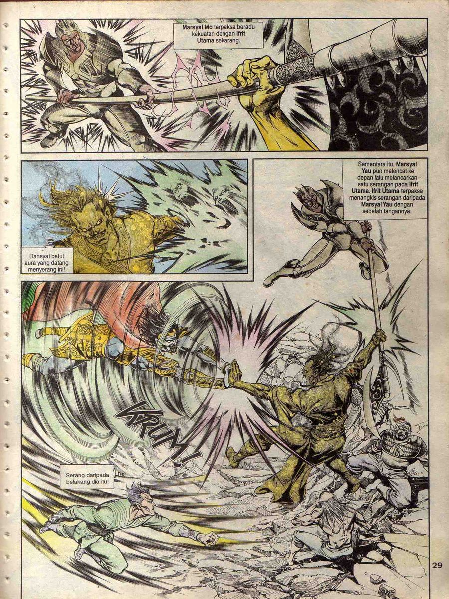 Alam Perwira: Chapter 042 - Page 27