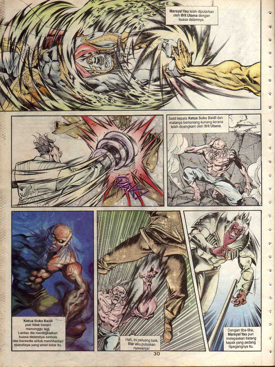 Alam Perwira: Chapter 042 - Page 28