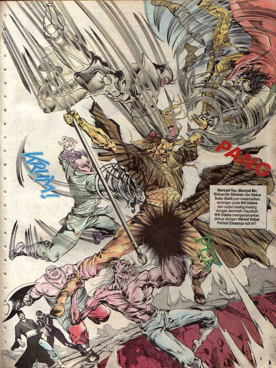 Alam Perwira: Chapter 042 - Page 29