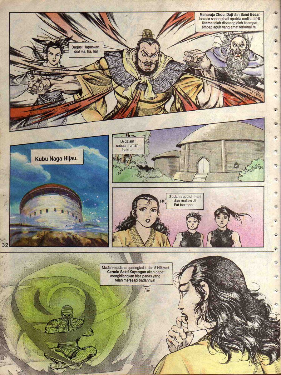 Alam Perwira: Chapter 042 - Page 30