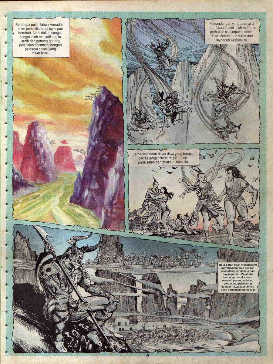 Alam Perwira: Chapter 043 - Page 3