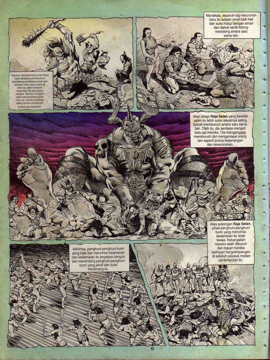 Alam Perwira: Chapter 043 - Page 4