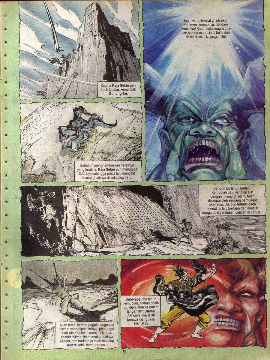 Alam Perwira: Chapter 043 - Page 7