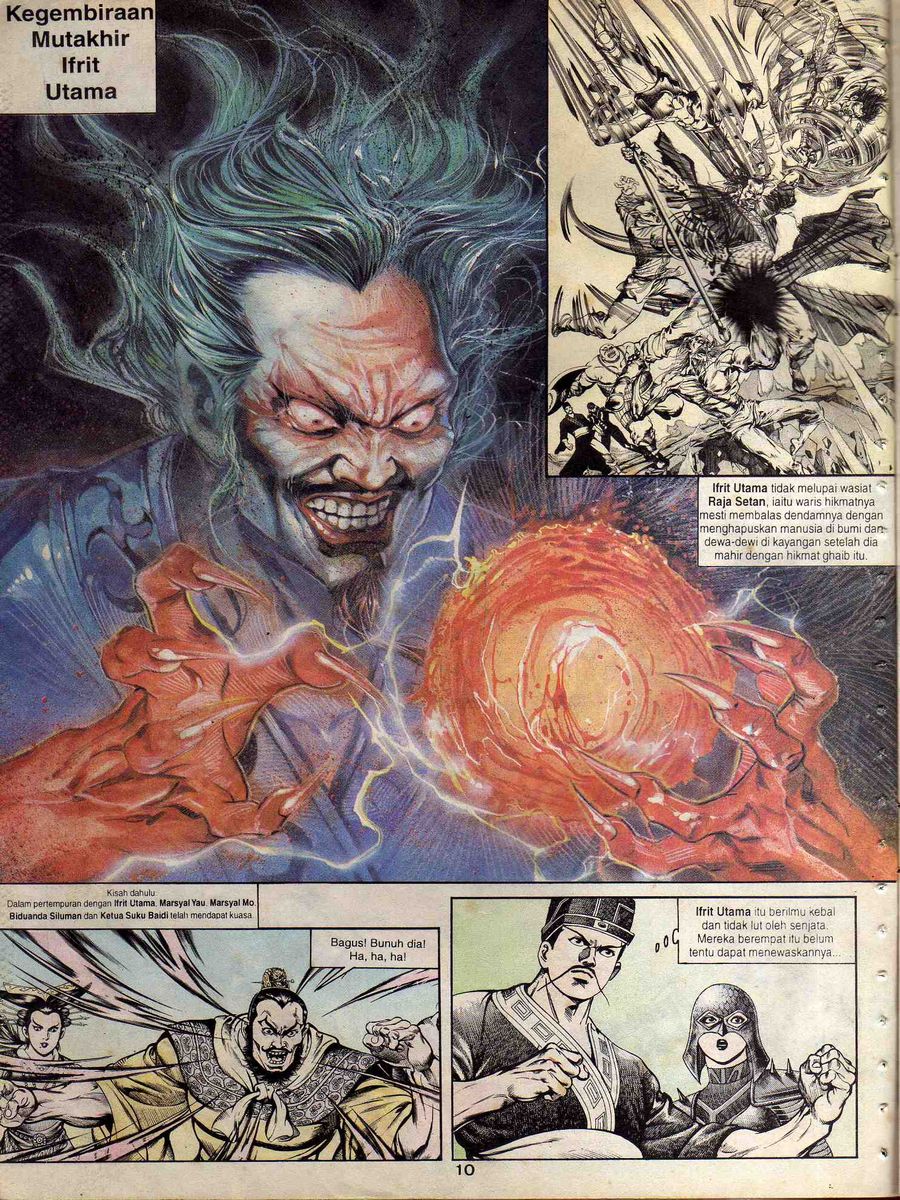 Alam Perwira: Chapter 043 - Page 8