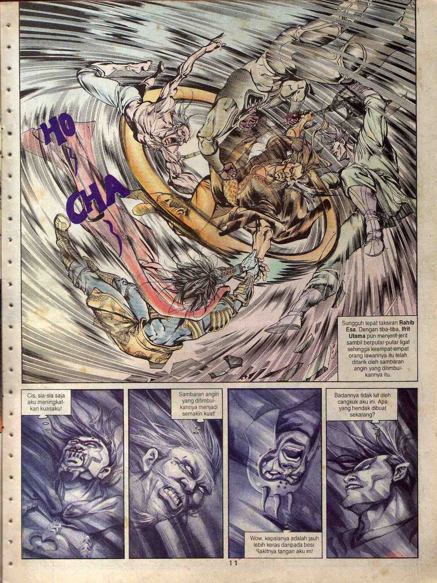 Alam Perwira: Chapter 043 - Page 9