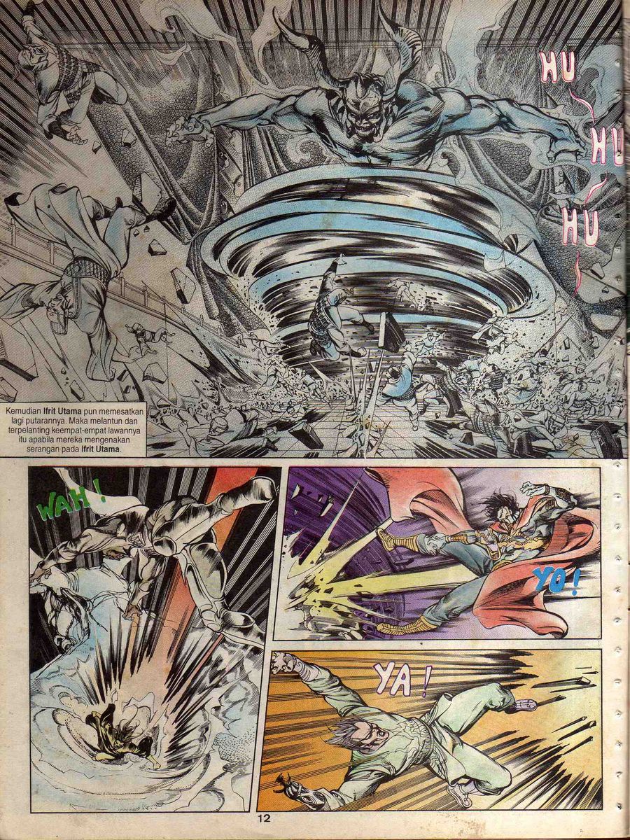 Alam Perwira: Chapter 043 - Page 10