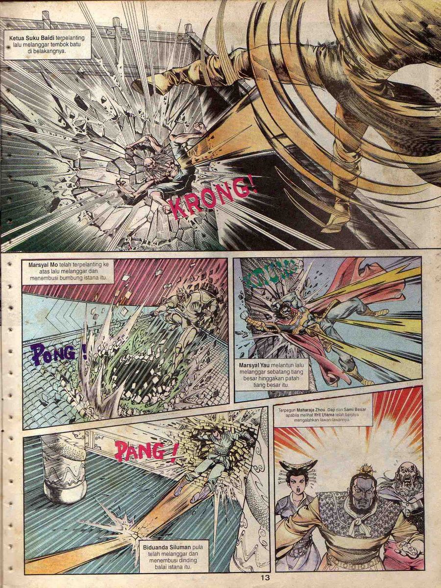 Alam Perwira: Chapter 043 - Page 11