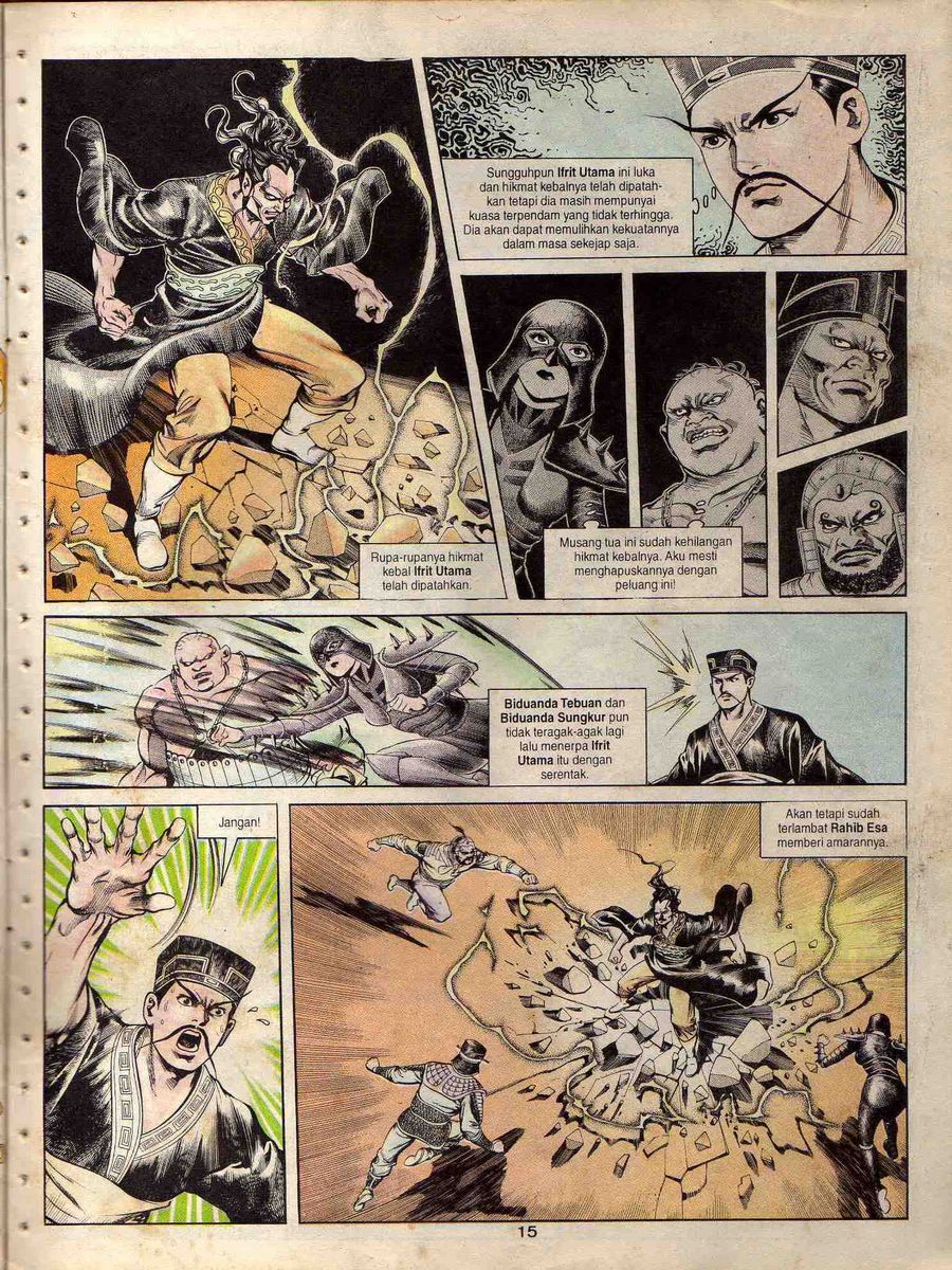 Alam Perwira: Chapter 043 - Page 13