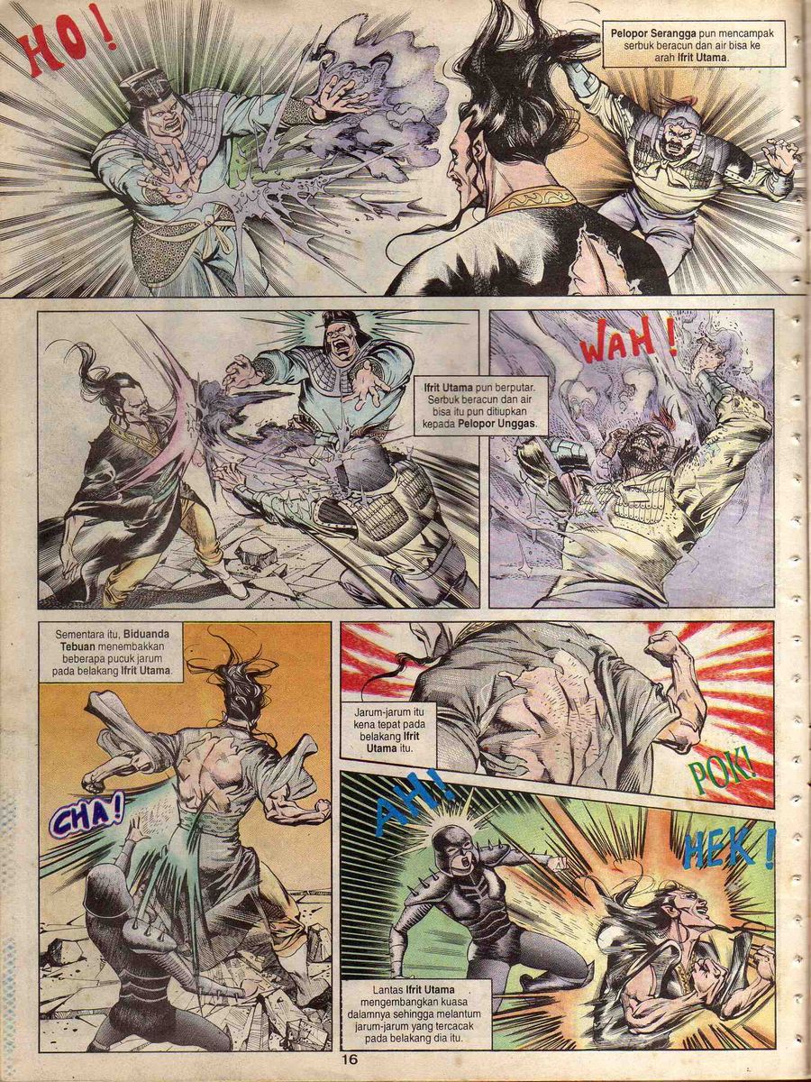 Alam Perwira: Chapter 043 - Page 14