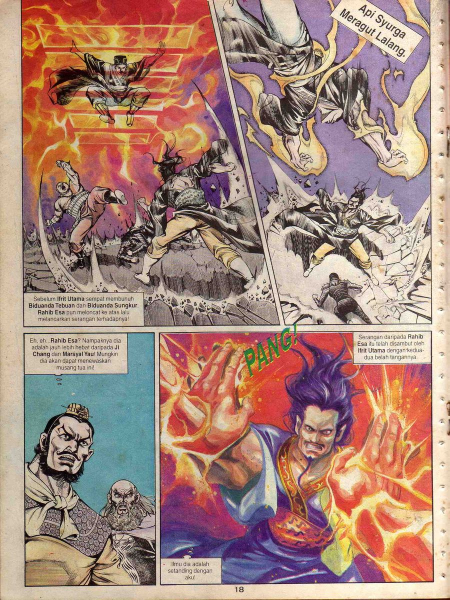 Alam Perwira: Chapter 043 - Page 16