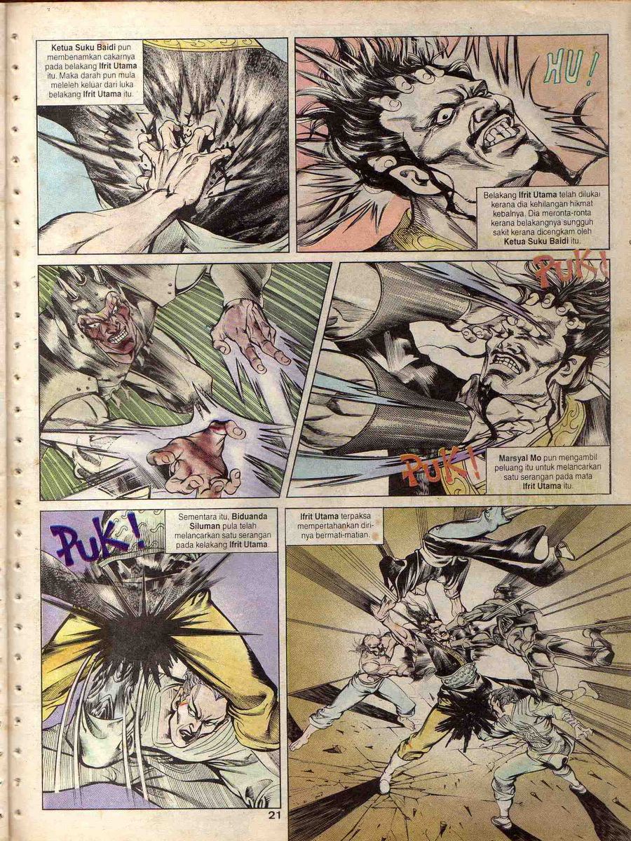 Alam Perwira: Chapter 043 - Page 19