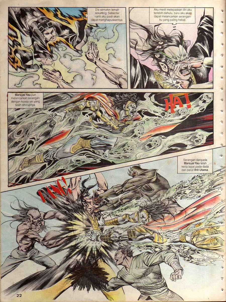 Alam Perwira: Chapter 043 - Page 20