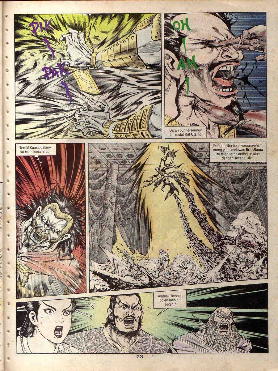 Alam Perwira: Chapter 043 - Page 21