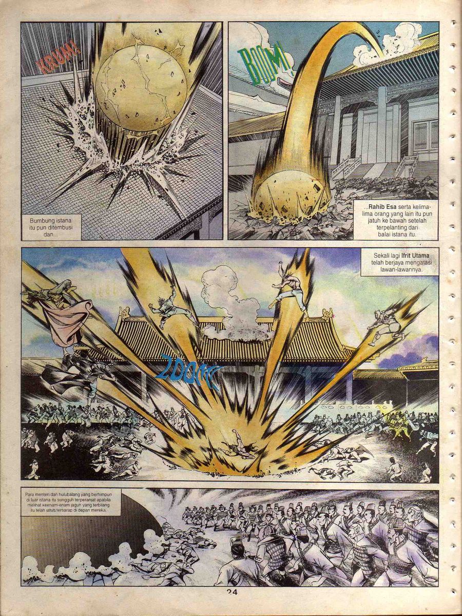 Alam Perwira: Chapter 043 - Page 22