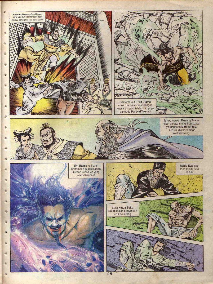 Alam Perwira: Chapter 043 - Page 23