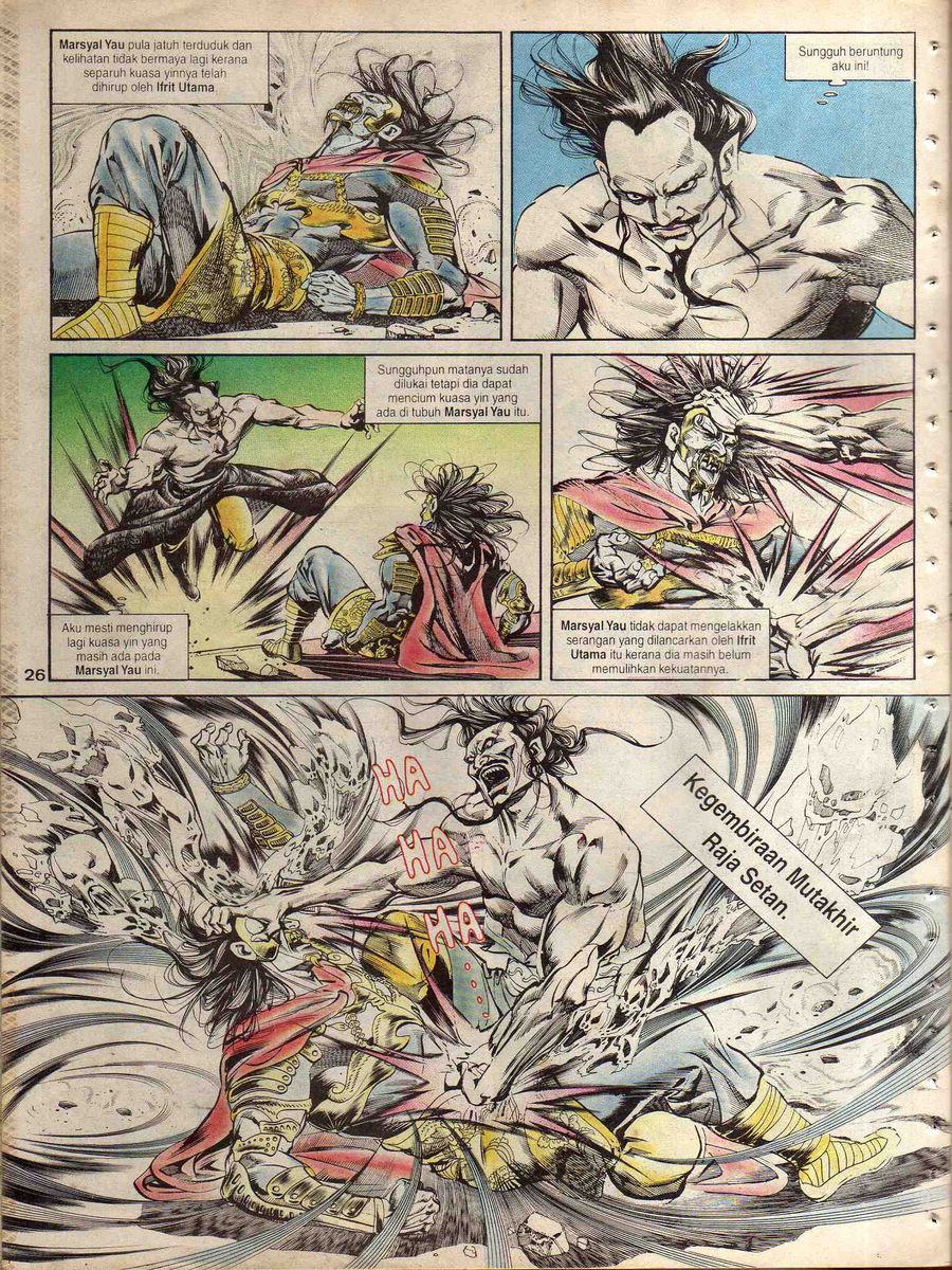 Alam Perwira: Chapter 043 - Page 24