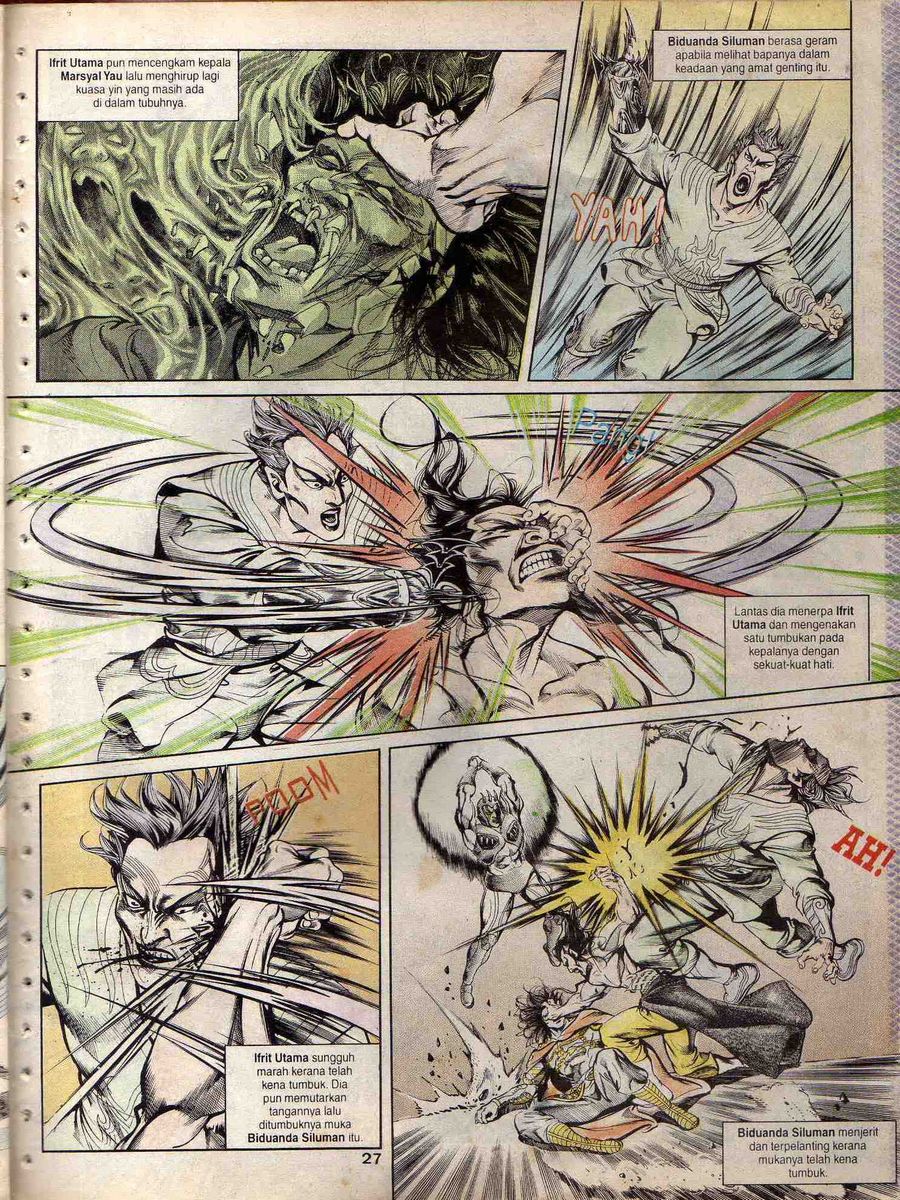 Alam Perwira: Chapter 043 - Page 25