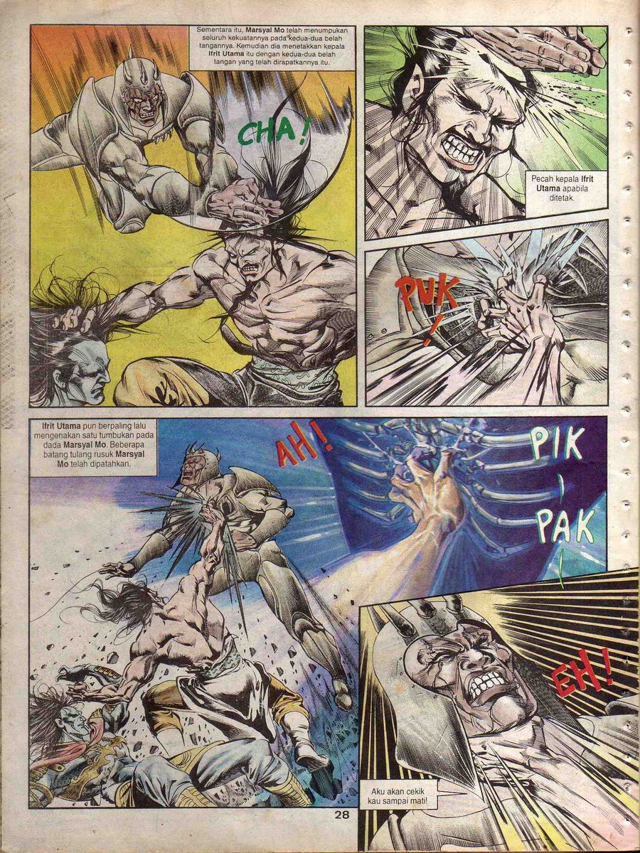 Alam Perwira: Chapter 043 - Page 26