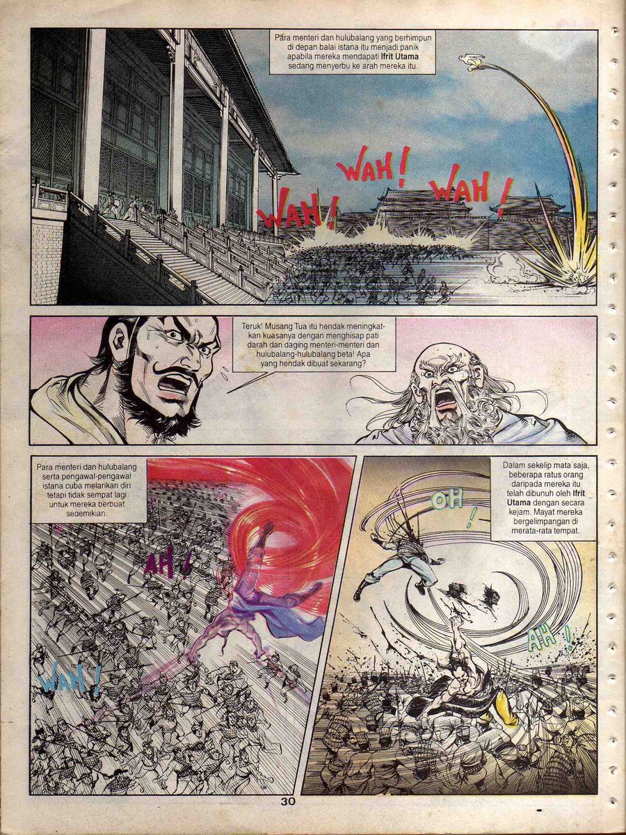 Alam Perwira: Chapter 043 - Page 28