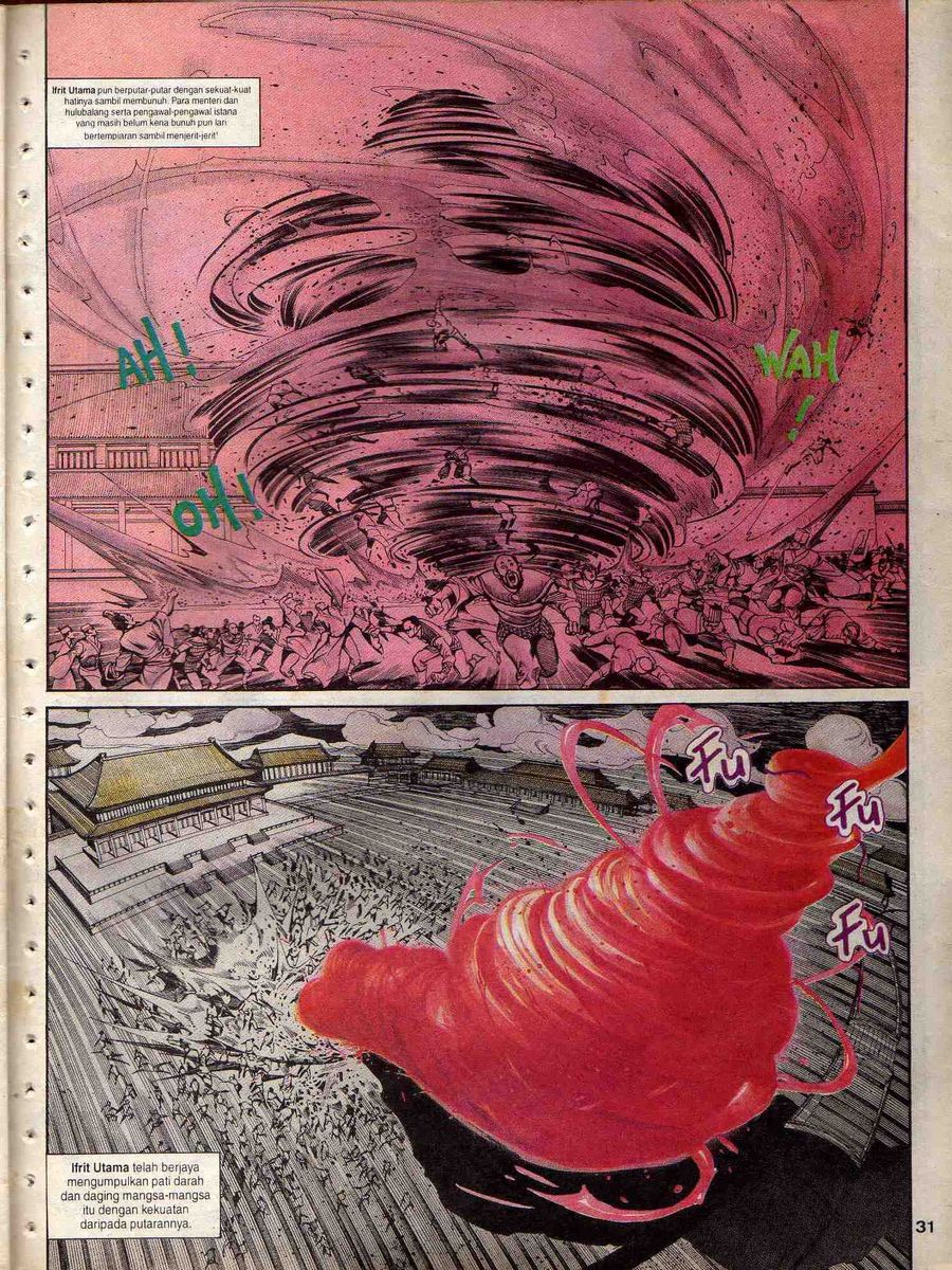 Alam Perwira: Chapter 043 - Page 29