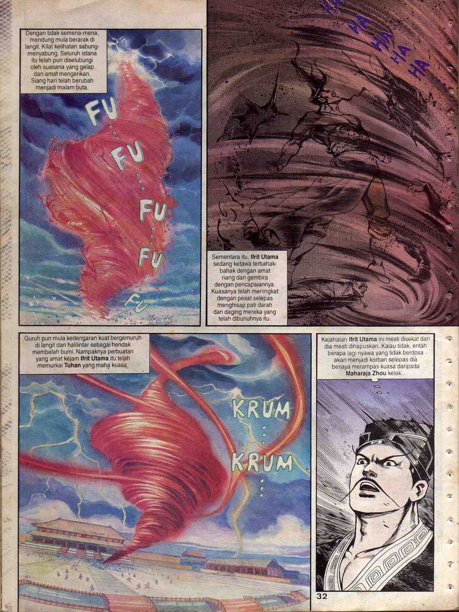 Alam Perwira: Chapter 043 - Page 30