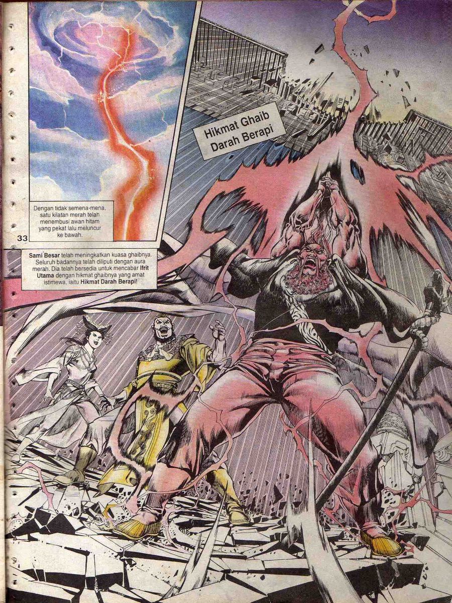 Alam Perwira: Chapter 043 - Page 31