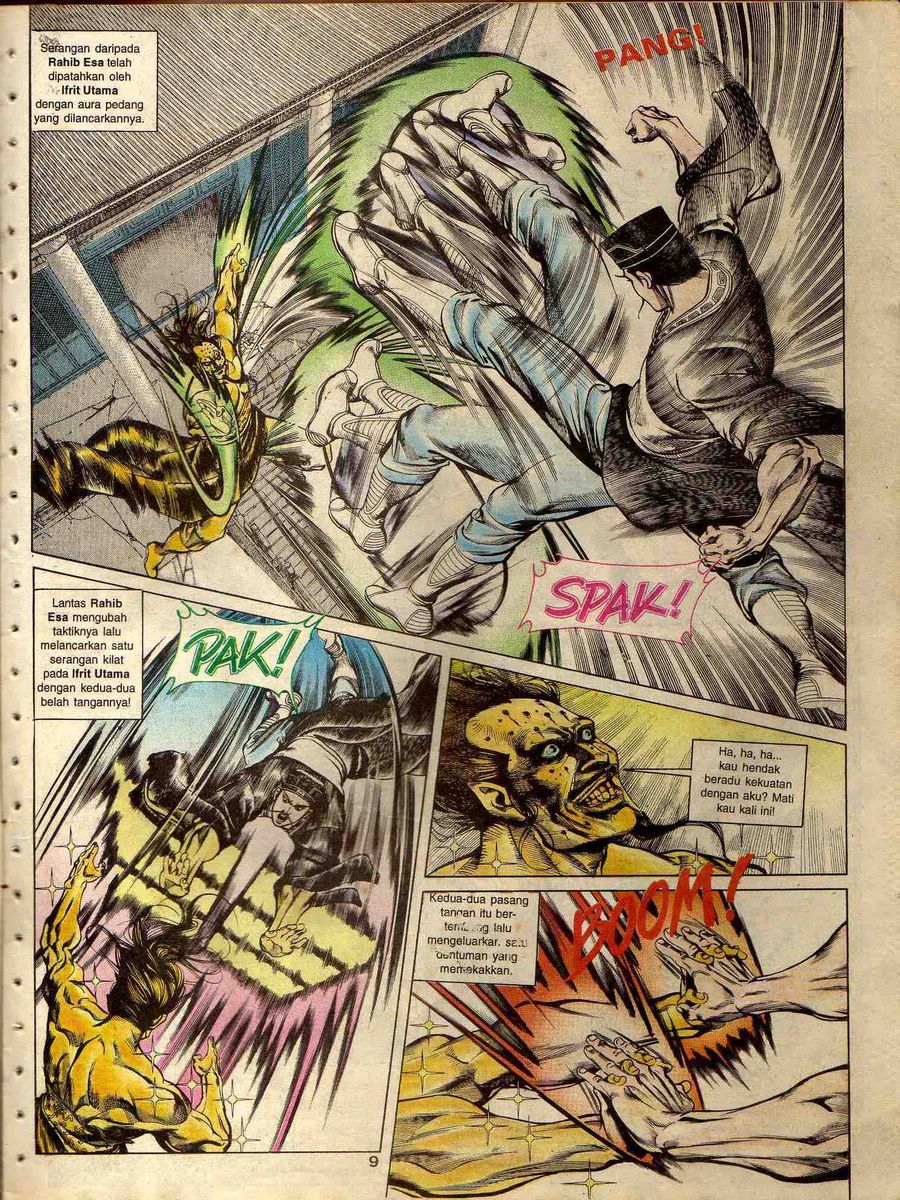 Alam Perwira: Chapter 045 - Page 7