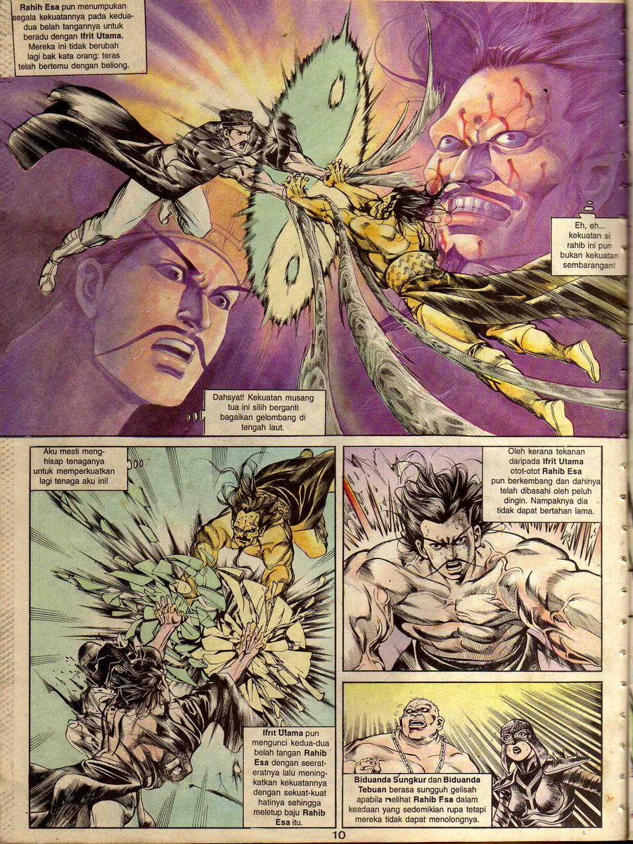 Alam Perwira: Chapter 045 - Page 8