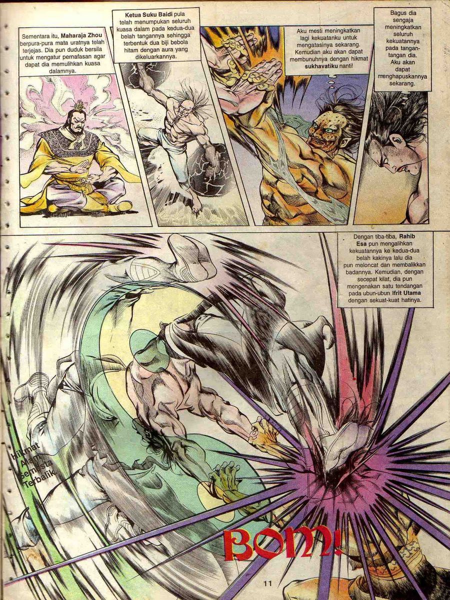 Alam Perwira: Chapter 045 - Page 9