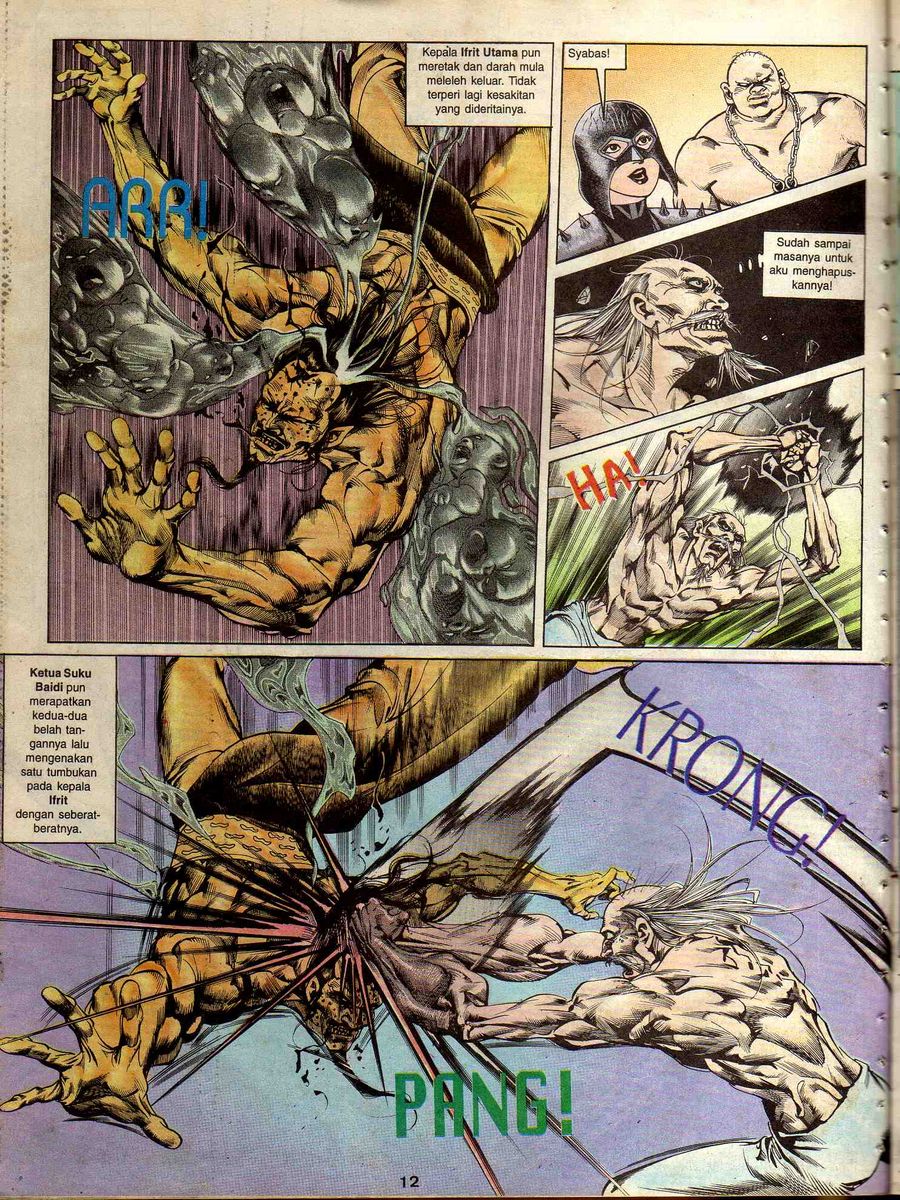 Alam Perwira: Chapter 045 - Page 10