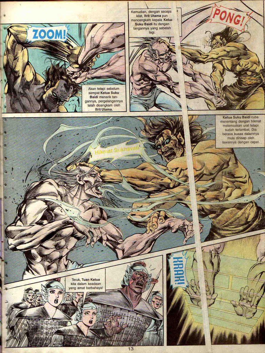 Alam Perwira: Chapter 045 - Page 11