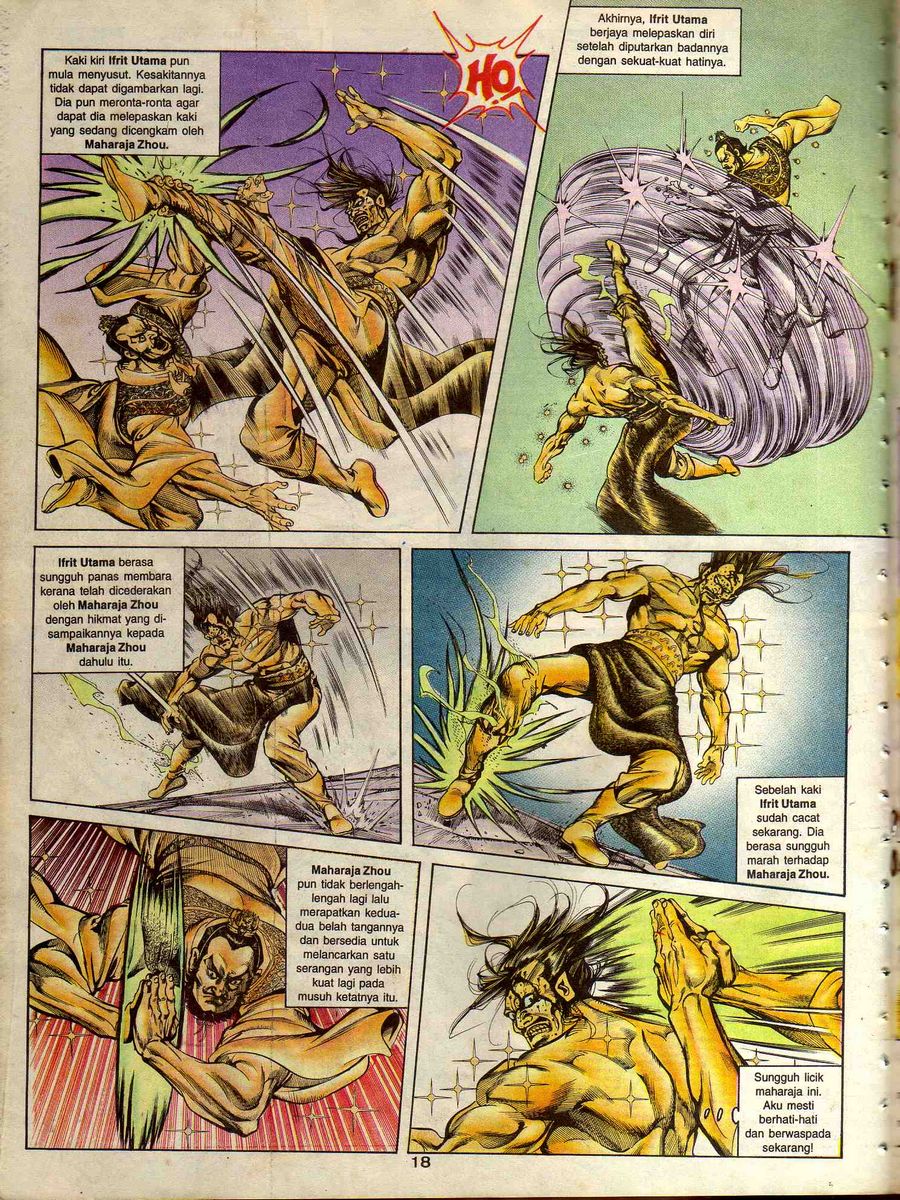 Alam Perwira: Chapter 045 - Page 16