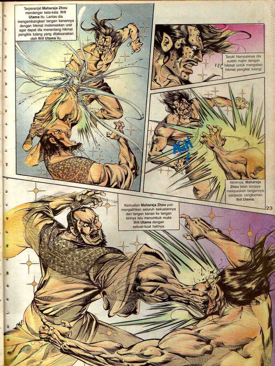 Alam Perwira: Chapter 045 - Page 21