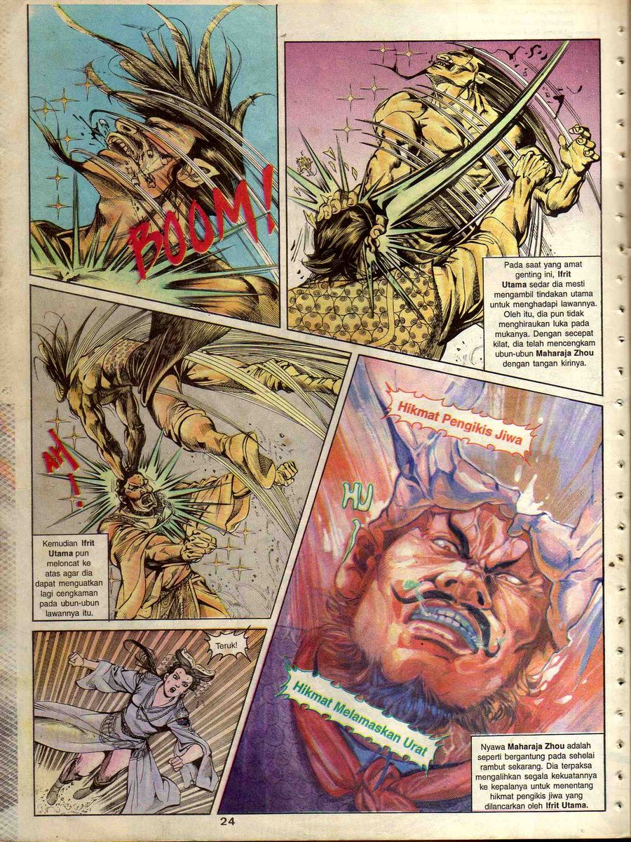 Alam Perwira: Chapter 045 - Page 22