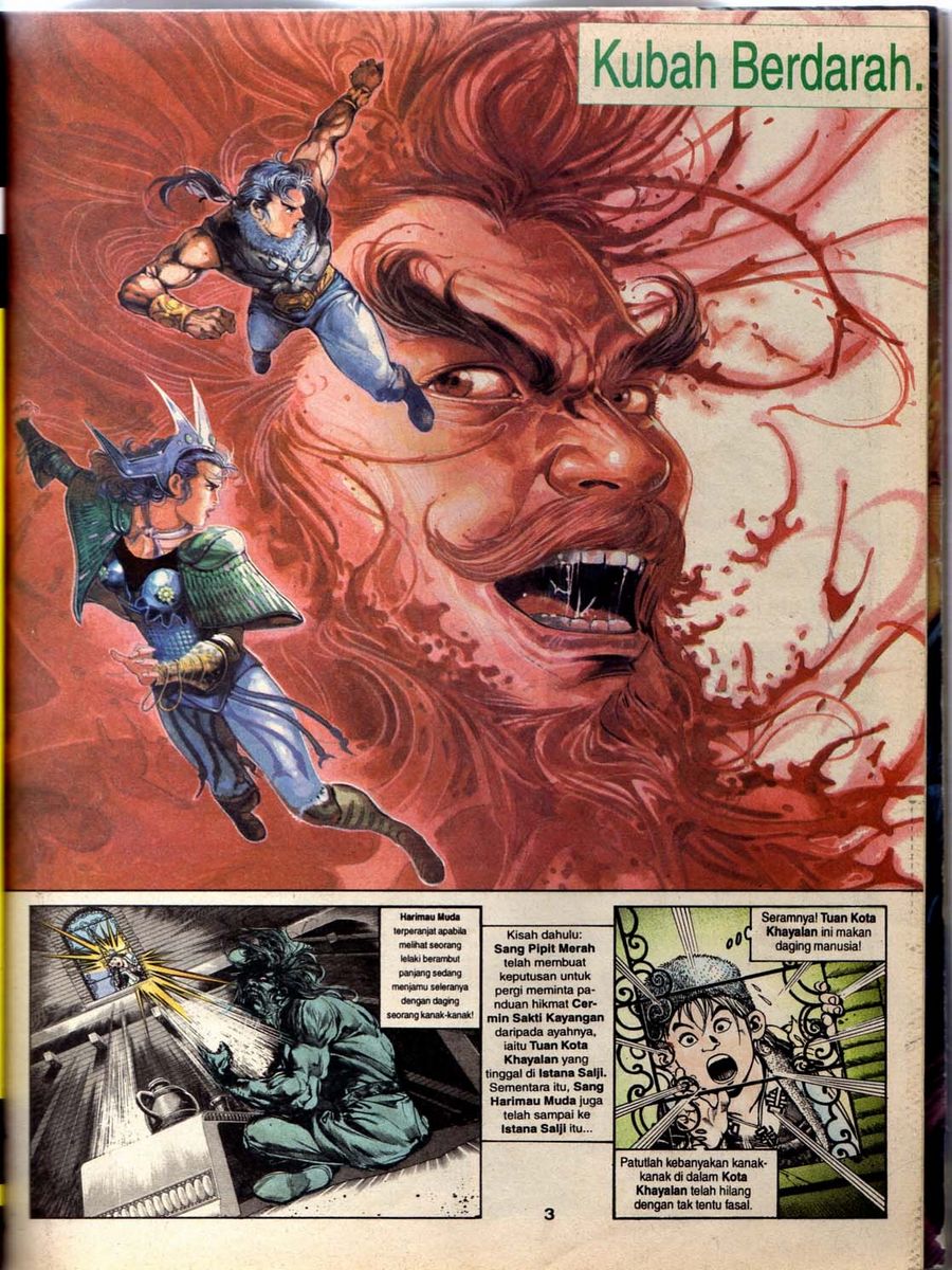 Alam Perwira: Chapter 047 - Page 2