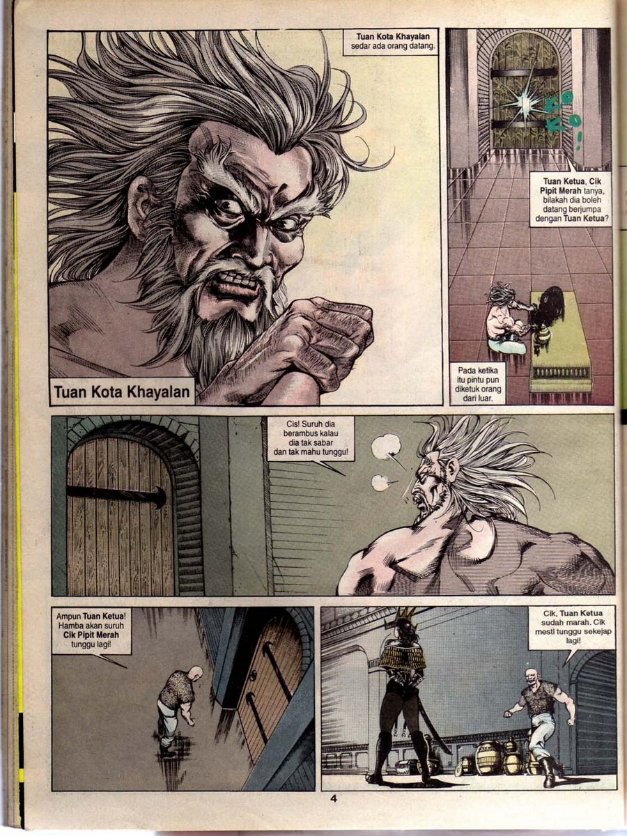 Alam Perwira: Chapter 047 - Page 3