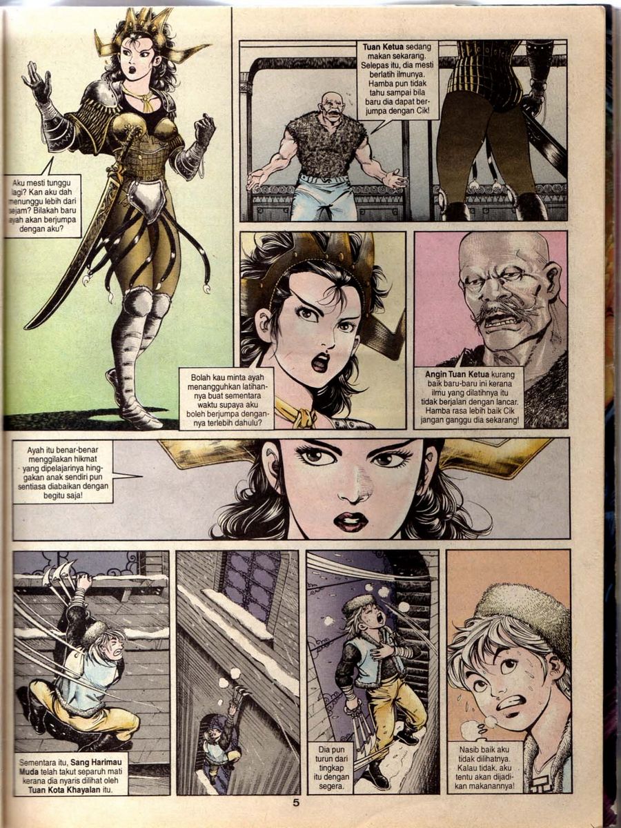 Alam Perwira: Chapter 047 - Page 4