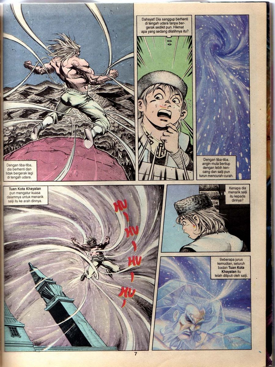 Alam Perwira: Chapter 047 - Page 6