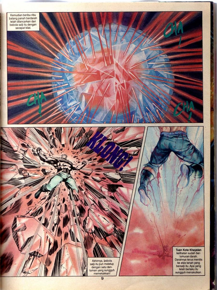 Alam Perwira: Chapter 047 - Page 8