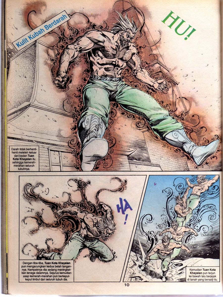 Alam Perwira: Chapter 047 - Page 9