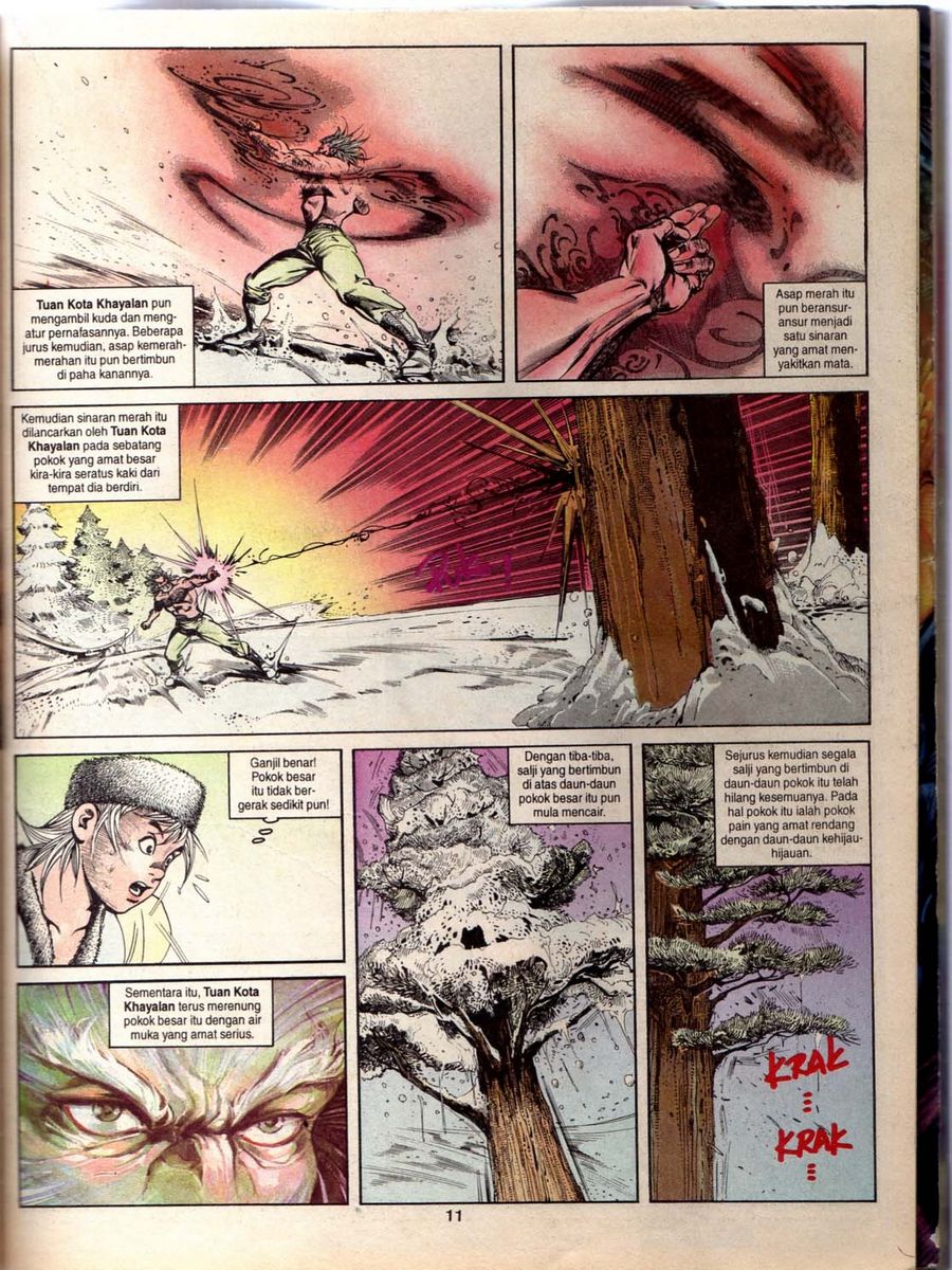 Alam Perwira: Chapter 047 - Page 10