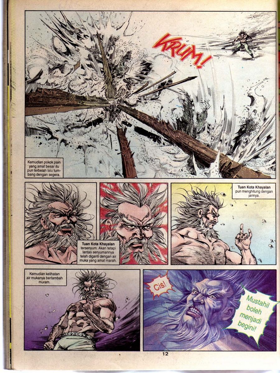 Alam Perwira: Chapter 047 - Page 11