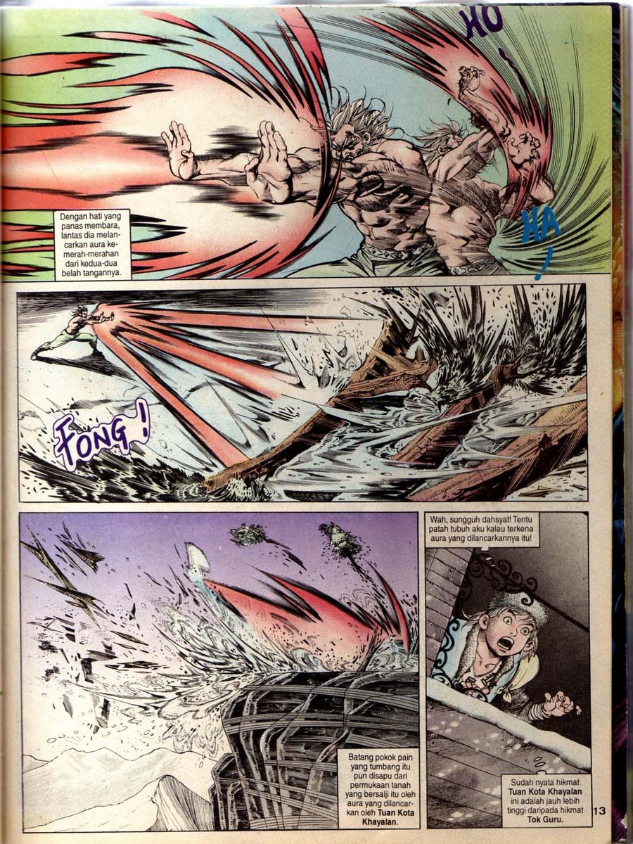 Alam Perwira: Chapter 047 - Page 12