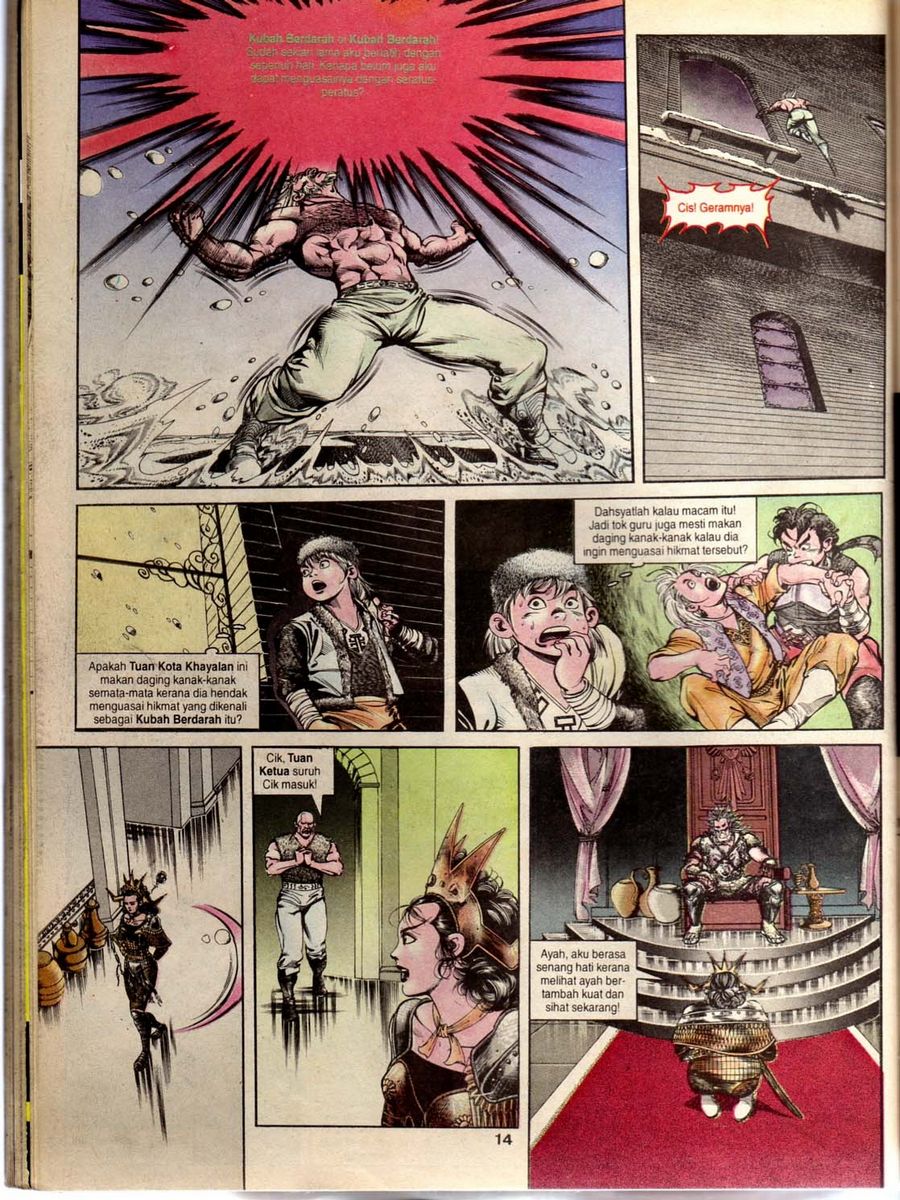 Alam Perwira: Chapter 047 - Page 13